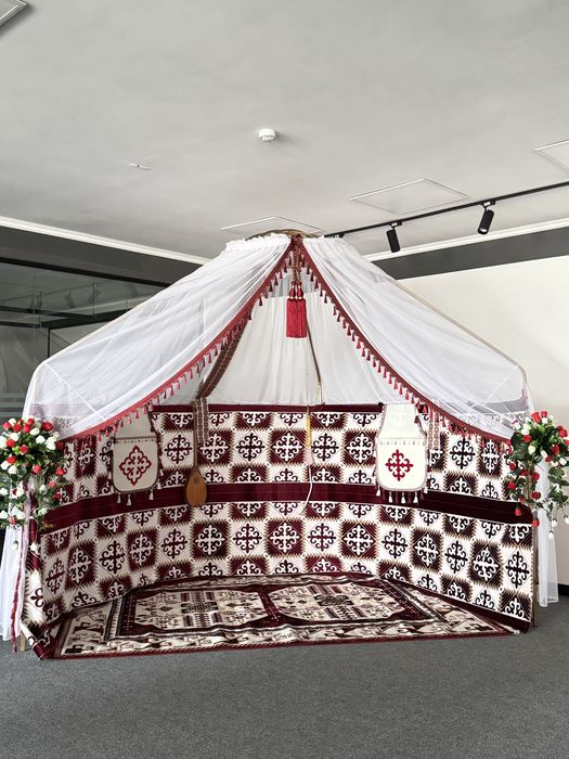 Жартылай Киіз үй аренда юрта