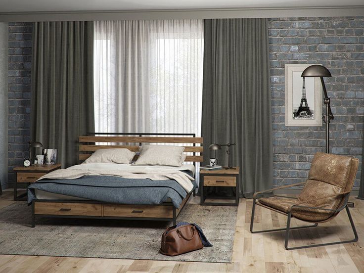 Metall krovat loft mebellar металл кроват лофт мебел