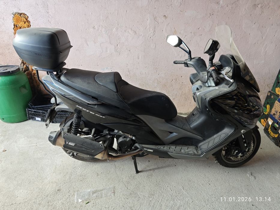 Kymco Xciting 400