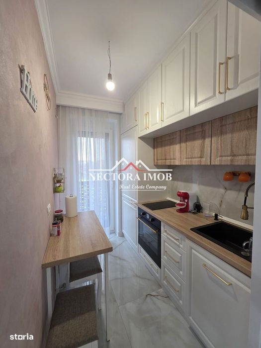 NECTORA IMOB-Apartament 2 camere, Anastasia Rezident, 55 mp, Parcare