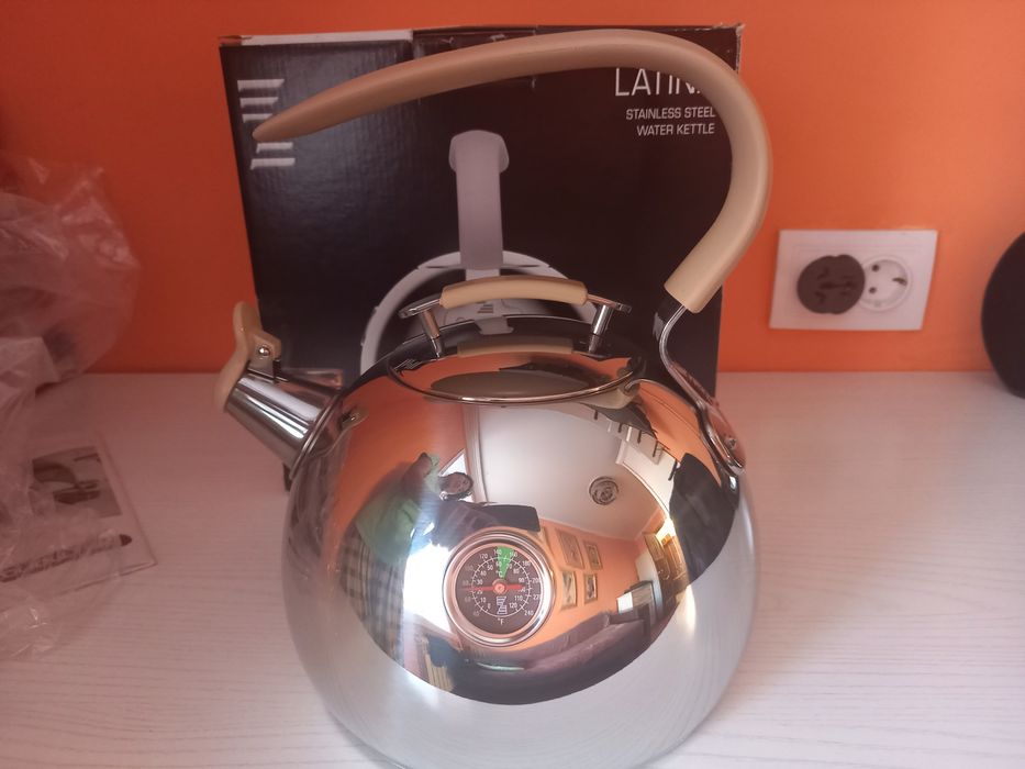 Чайник "Zepter "Новый !