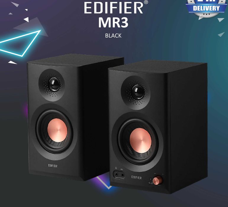 продам новый активные студийные мониторы Edifier MR3/Bluetooth V5.4