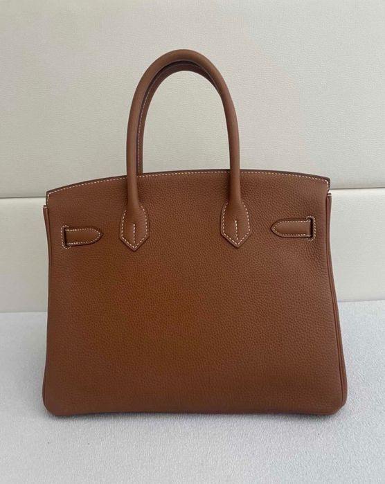 Чанта естествена кожа Birkin