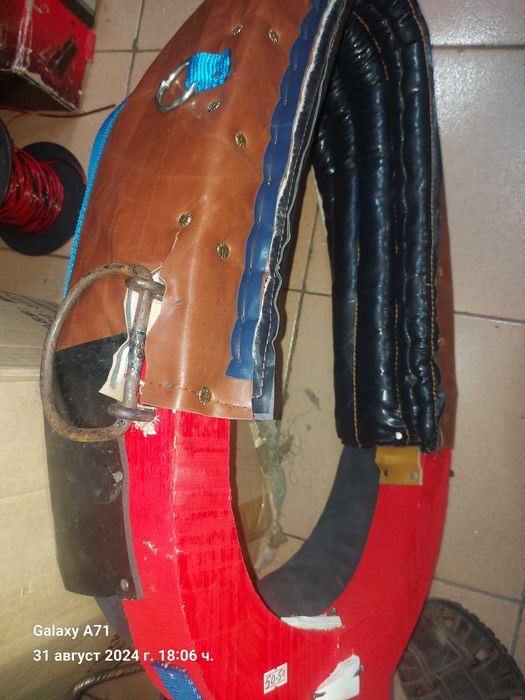 Хамути за кон. Различни номера