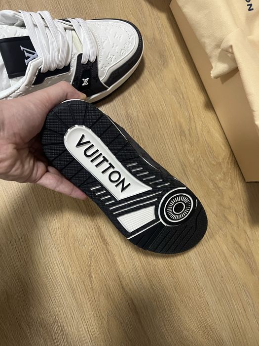 Adidasi Louis Vuitton Trainers Black/White
