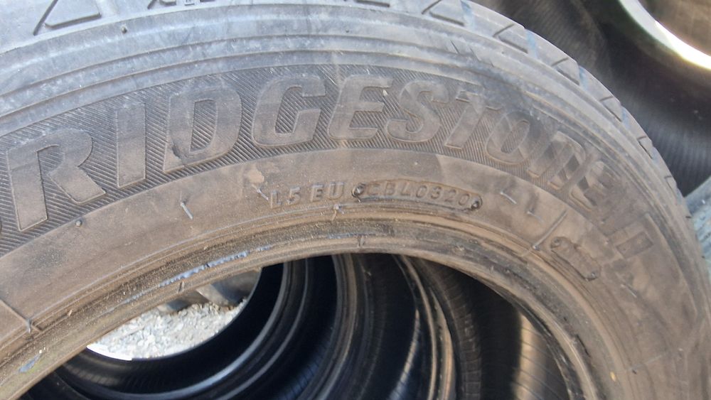 Anvelope 195/65R16C marca Bridgestone, DOT 2020,8.5 mm