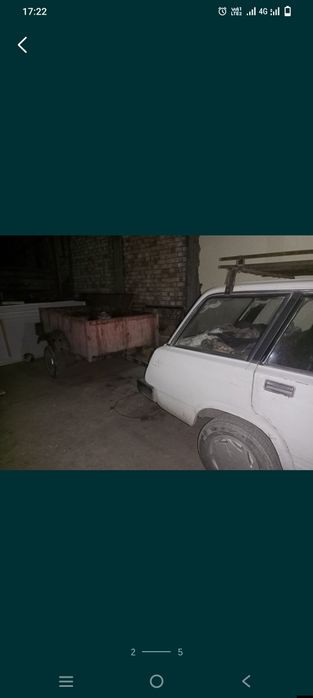 Vaz,gaz Lada Jiguli furgon prisep pritsep arava