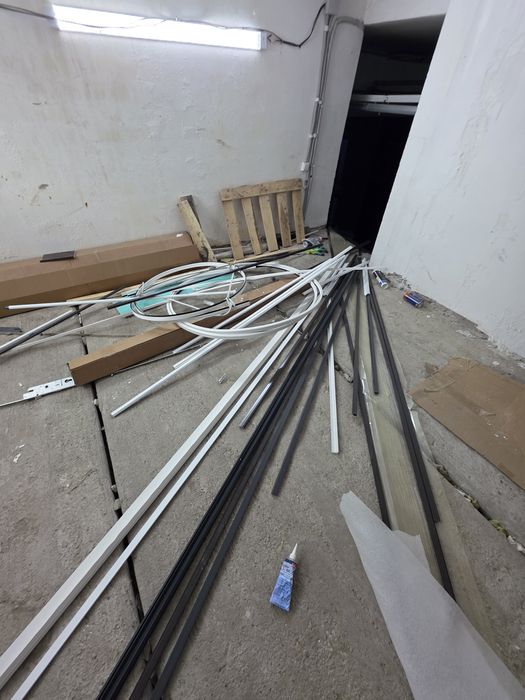 Столы диван стулья поддон, металл, алюминий