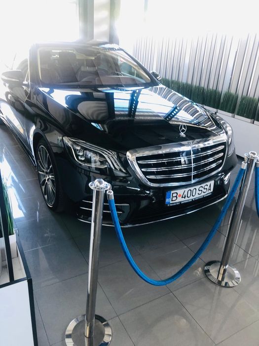 Mercedes S400d W222 Facelift 2018 Nappa Full, Multibeam LED, Airmatic, Distronic, Full Option, Stare Impecabilă