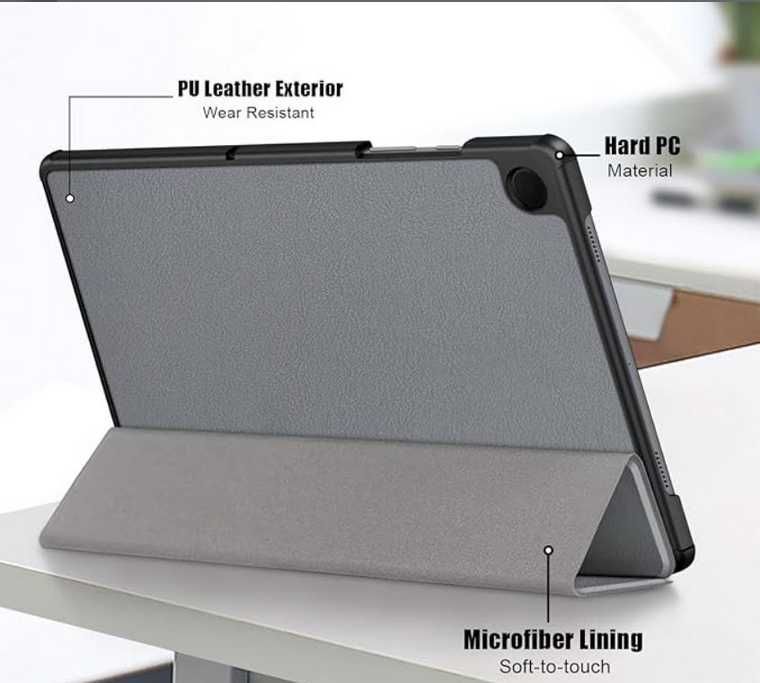 Husa Protectie Samsung GalaxyTab A9 Sigilat ,Negru   21cm /12,3cm