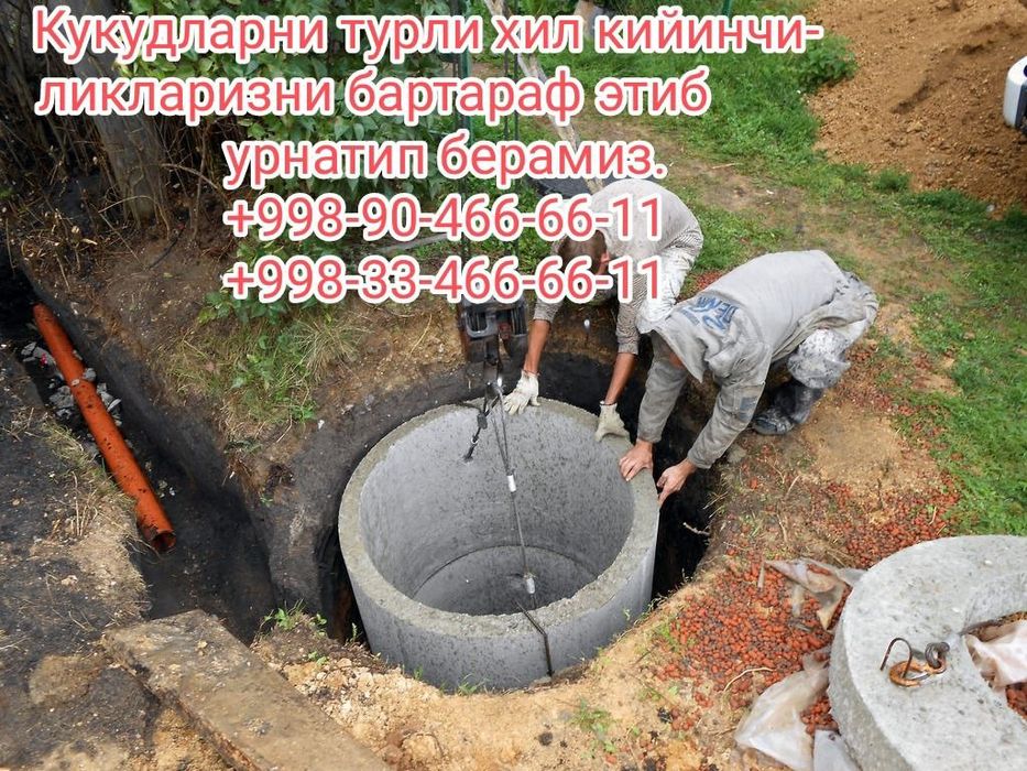 Завод Ж/Б колодец все услуги