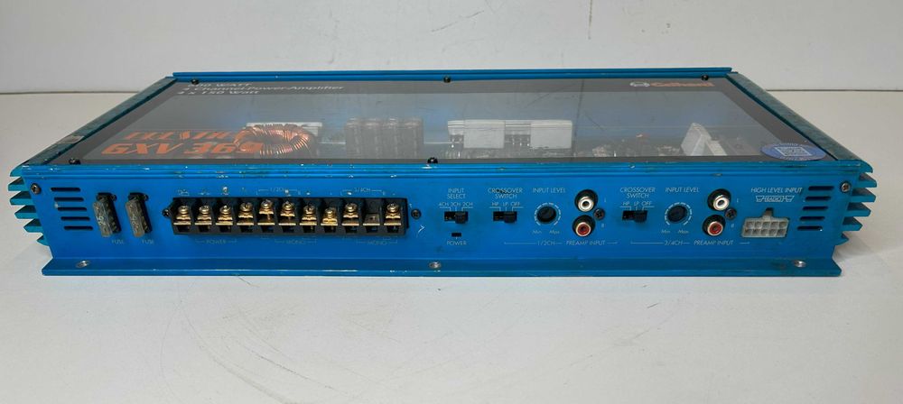 Vand amplificator statie auto Gelhard Prestige GXV 369