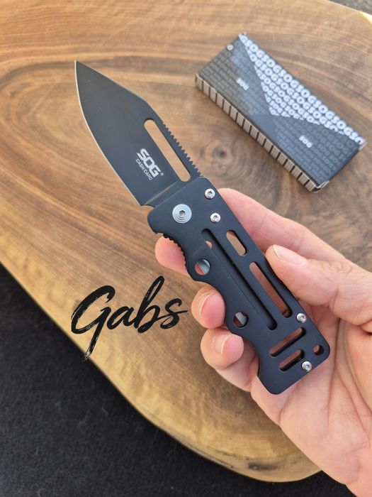 Сгъваем нож SOG Cash Card щипка за пари и карти EZ-4