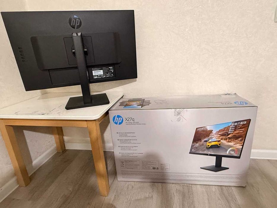 игровой монитор HP, X27q, 2K