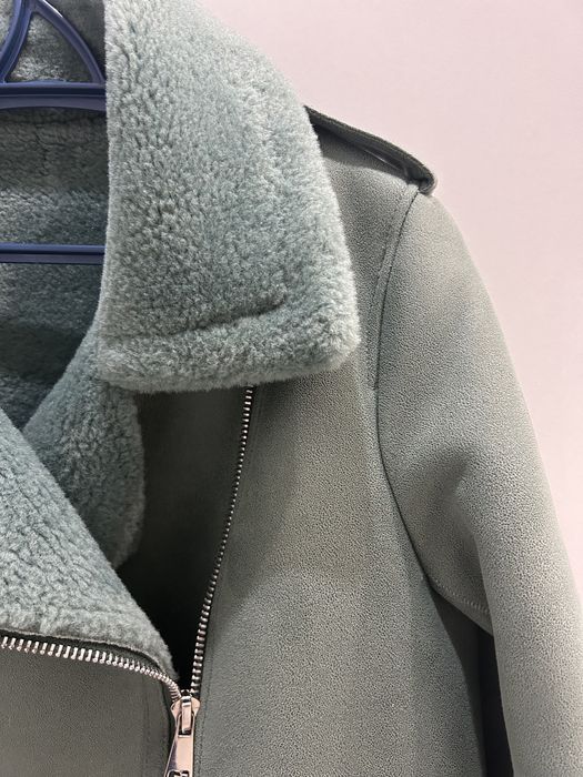 Дубленка очень теплая