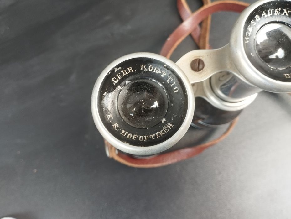 Антикварен немски бинокъл Gebrüder Roettig