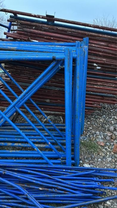 Леса монолит. Леса посад