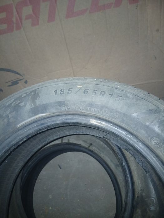 Продам шины  б/у у летние  на 15