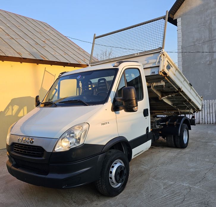 Iveco daily 70c17 Meiller kipper Basculabilă