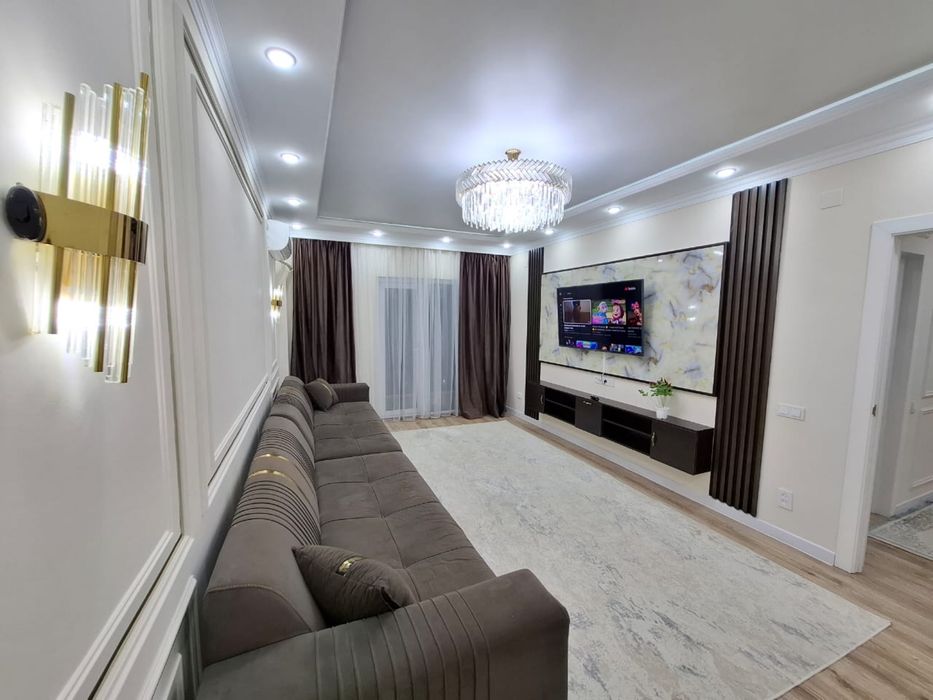 Сдам кв люкс посуточно Алматы