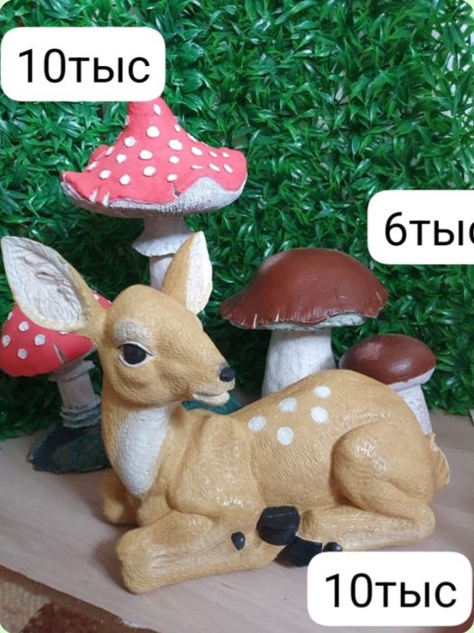 Садовые фигурки -ручная работа.