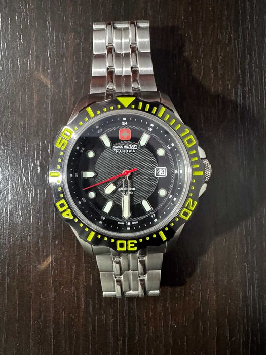 Vand Ceas SWISS Military Hanowa