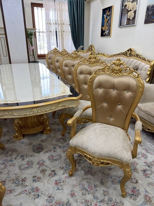 Mebel turkiya stol stul