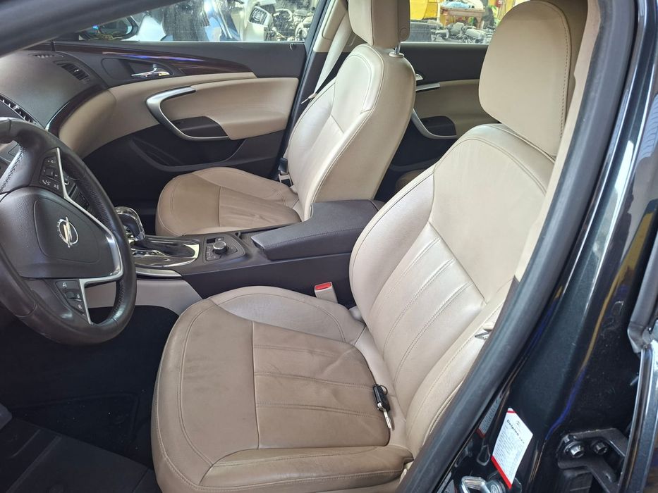 Interior piele opel insigna sedan 2011
