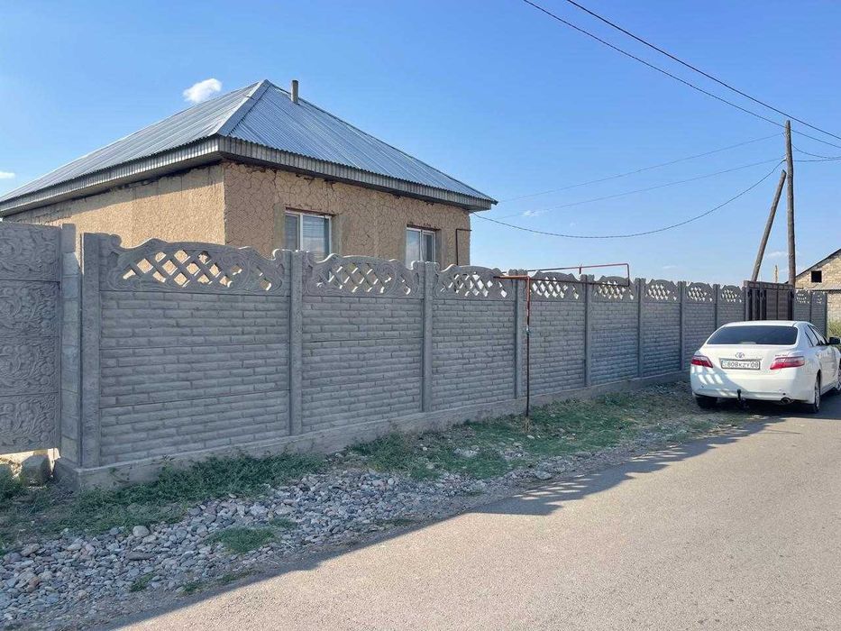 Продаётся новый Дом ·· 70 м² · участок 10 сот., Массив Нур 217/1