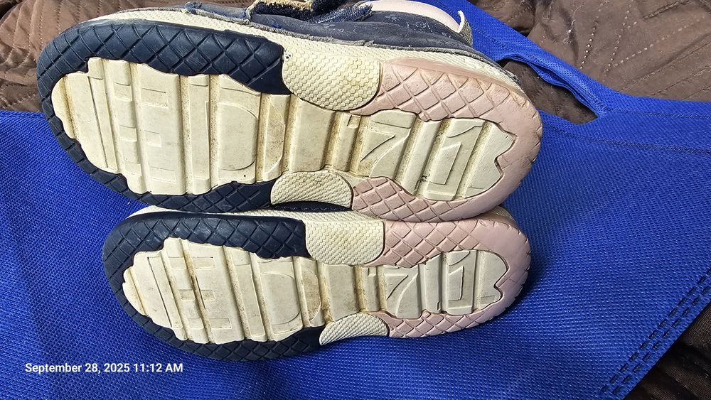 Есенно Зимни кожени детски обувки DD Step