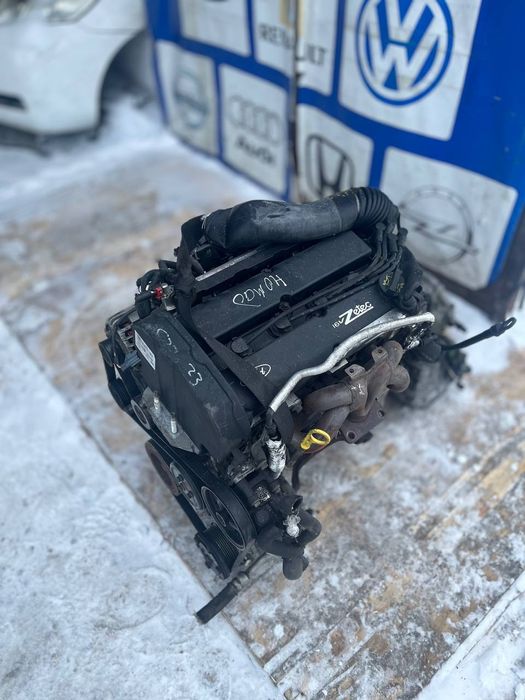 Двигатель EDDB Ford Focus 2 литра Zetec;