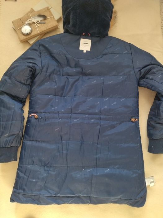 Geaca puf/ geaca groasa / blana naturală / xs/s