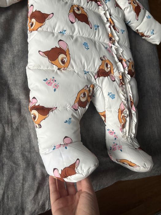 Детски зимен космонавт