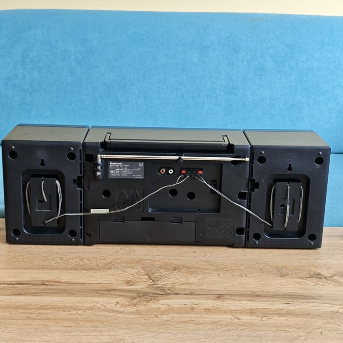 Ретро касетофон Panasonic RX-CT800 – 5-Band Portable Stereo Component System