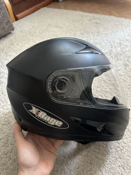 Casca moto X-Racer, marimea M, stare buna