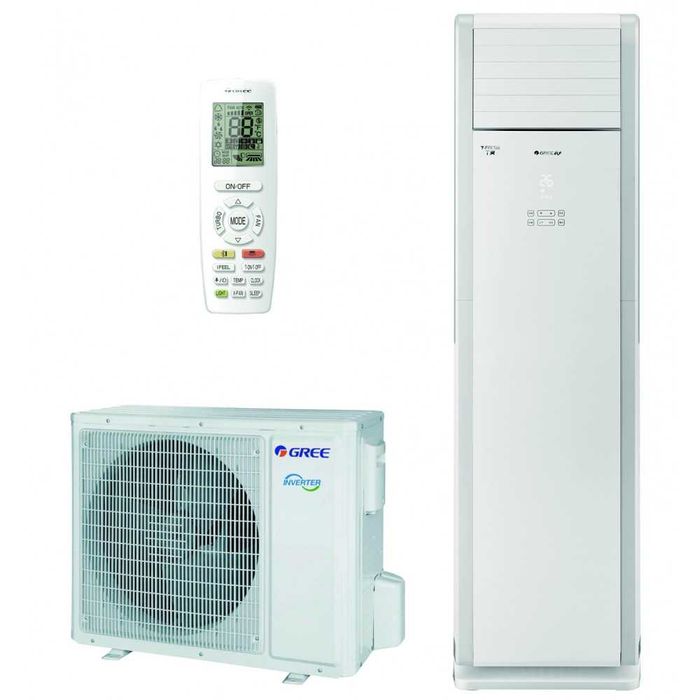 Кондиционер колонный GREE Inverter Качество на первом месте