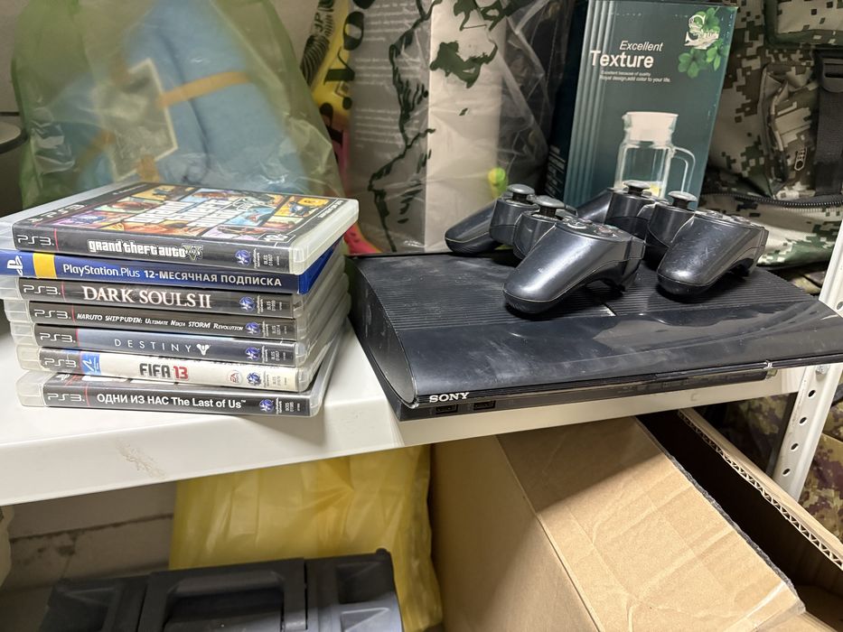 Продам  PS3 рабочий