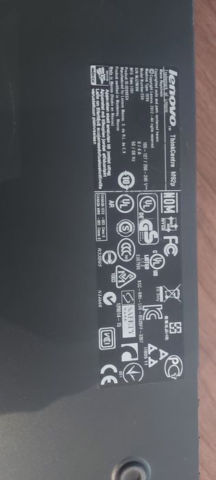 Unitate PC lenovo tinkcenter M92p