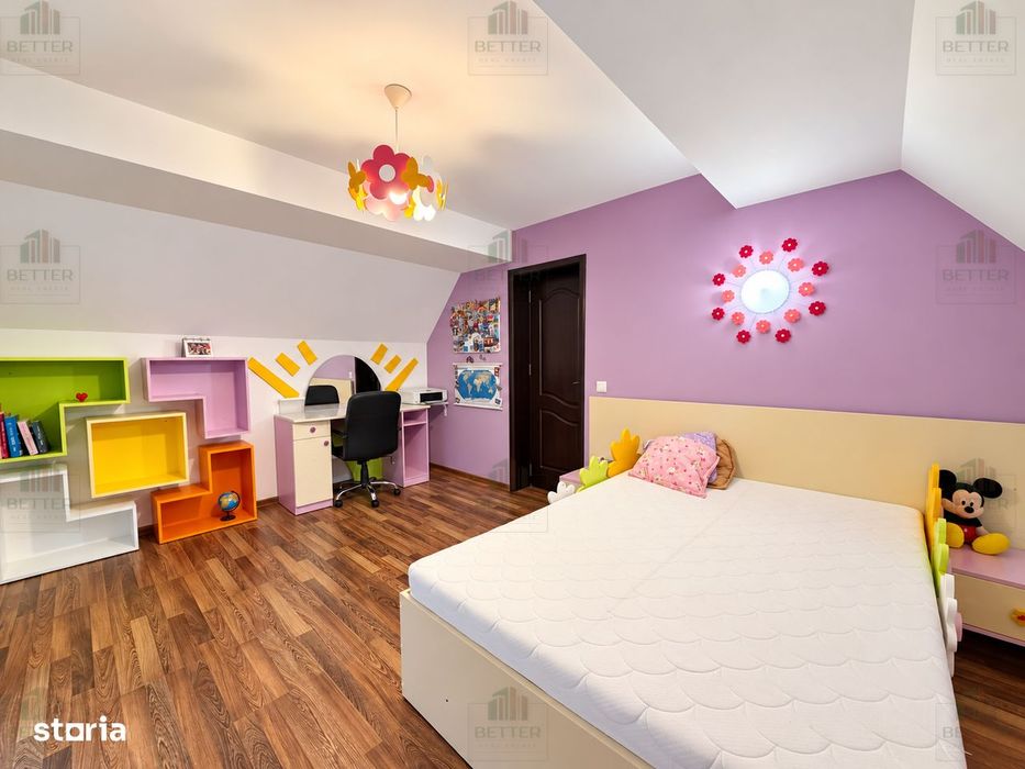 Apartament 3 camere cu mansardă  | 5 minute metrou Dimitrie Leonida