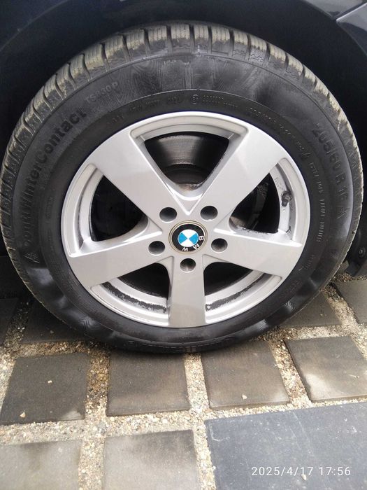 Roti DEZENT+ContiWinterContact TS830P ContiSeal, 205/60 R16 + senzori