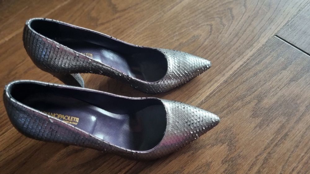 Pantofi de ocazie piele 39