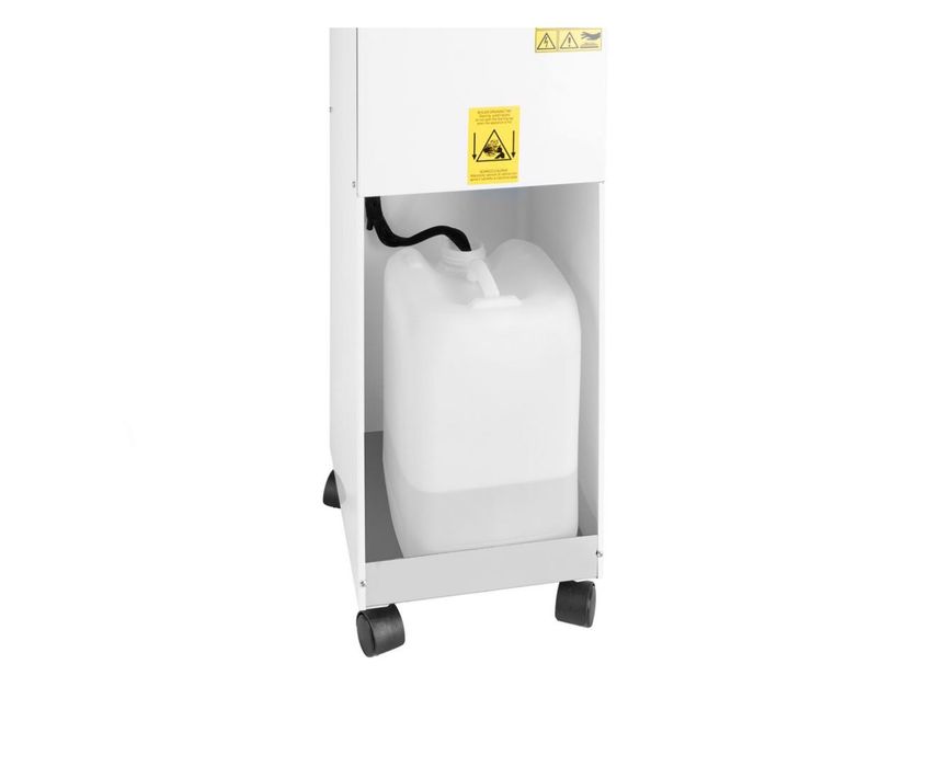 Statie de calcat, Aeolys, Inox, 10l, Alb