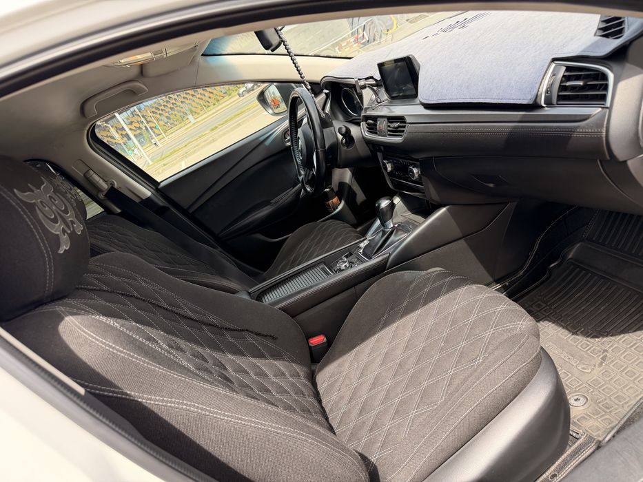 mazda 6, 2016год рестайлинг