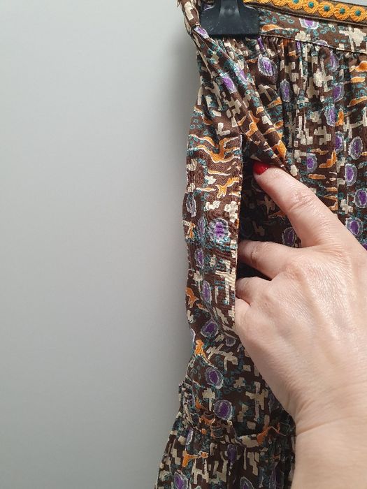 Fustă damă multicolora