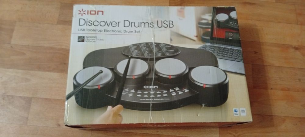 Барабаны "ION" discover drums USB