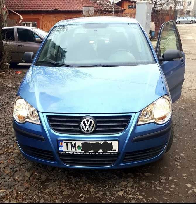 VW Polo Happy 9N3 - 2006 - Motor 1.2 Benzină - 82.000 KM reali