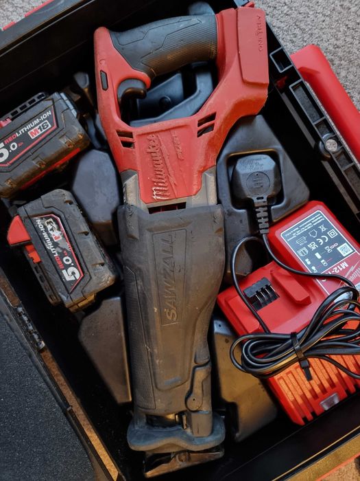 Саблен реципрочен трион Milwaukee M18 ONESX ONEKEY
