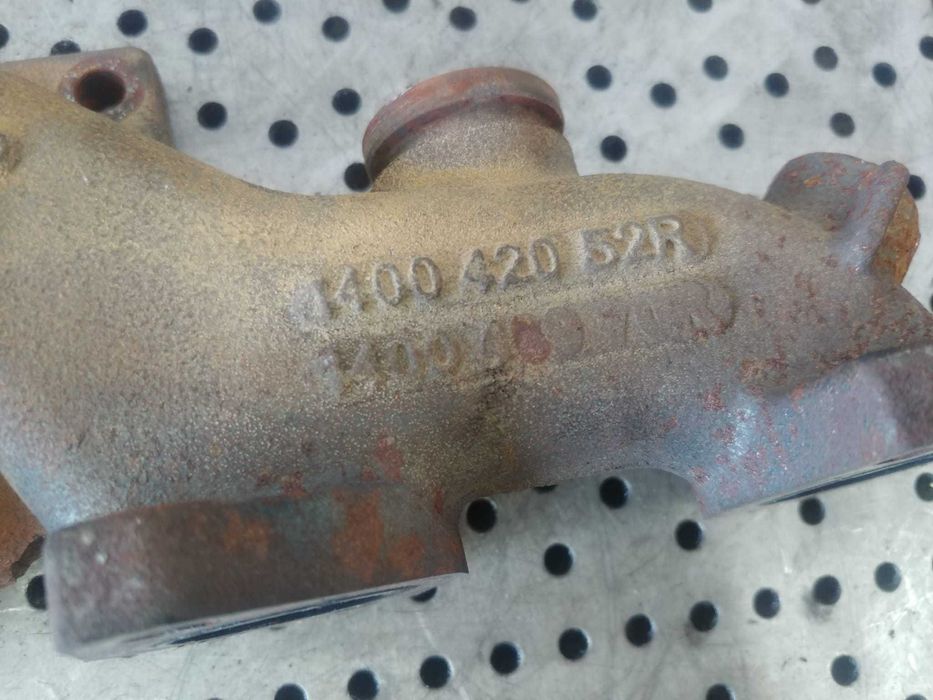 galerie evacuare k9kr858 1.5 dci dacia duster  renault megane 3 140042052r