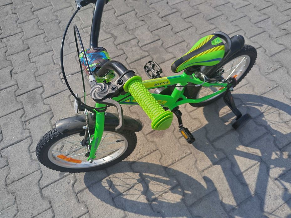 PASSATI Велосипед 16" MASTER зелен