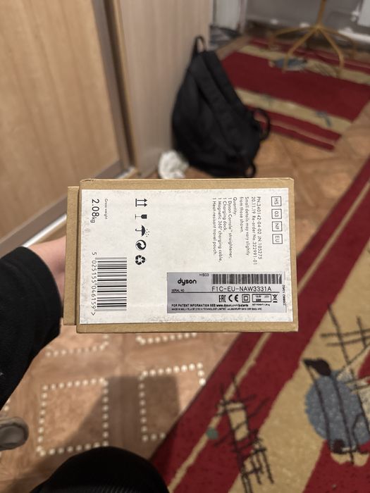 Утюжок для волос Dyson Corrale